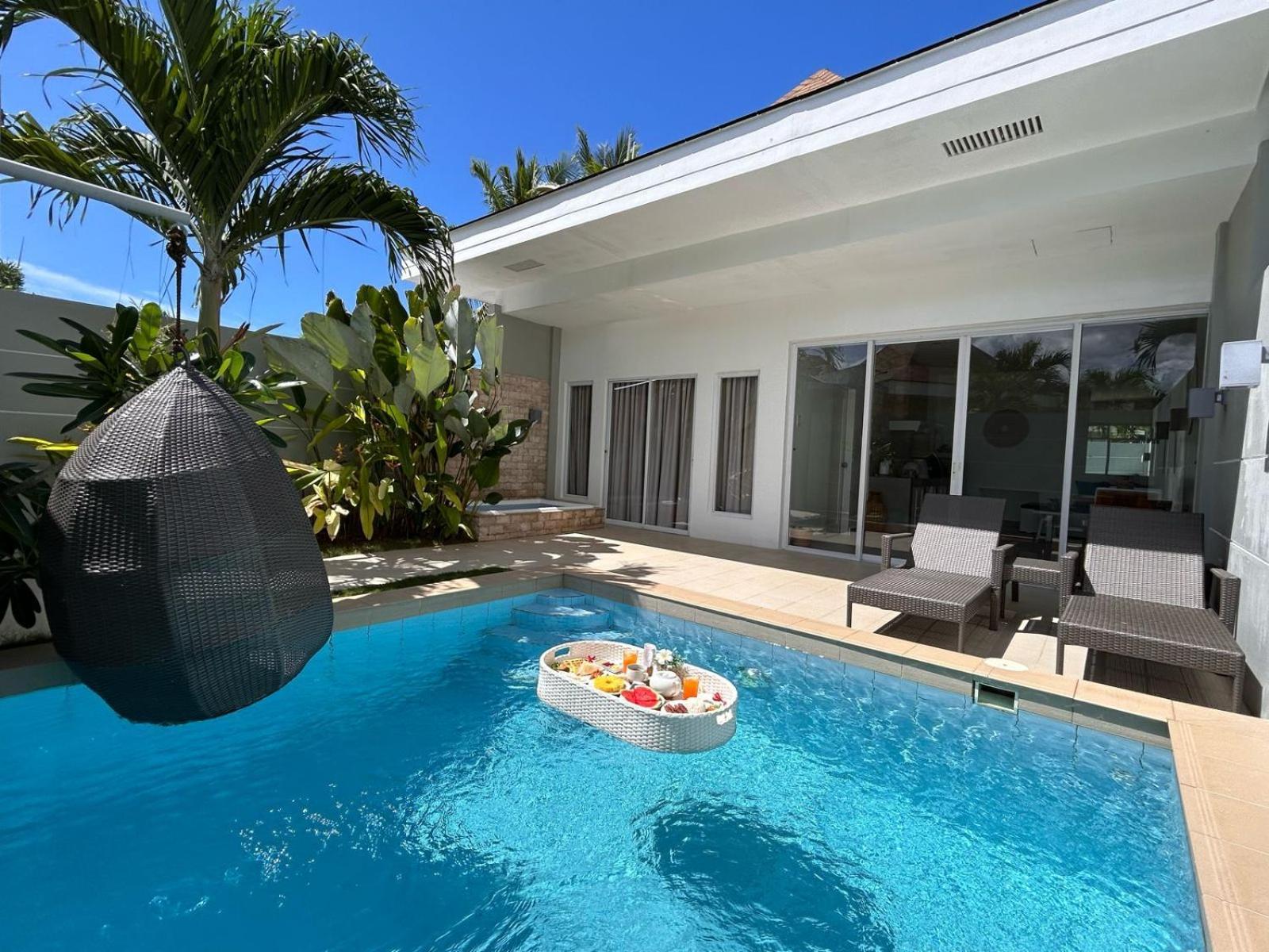 Pineale Villas, Resort And Spa Panglao Exterior foto
