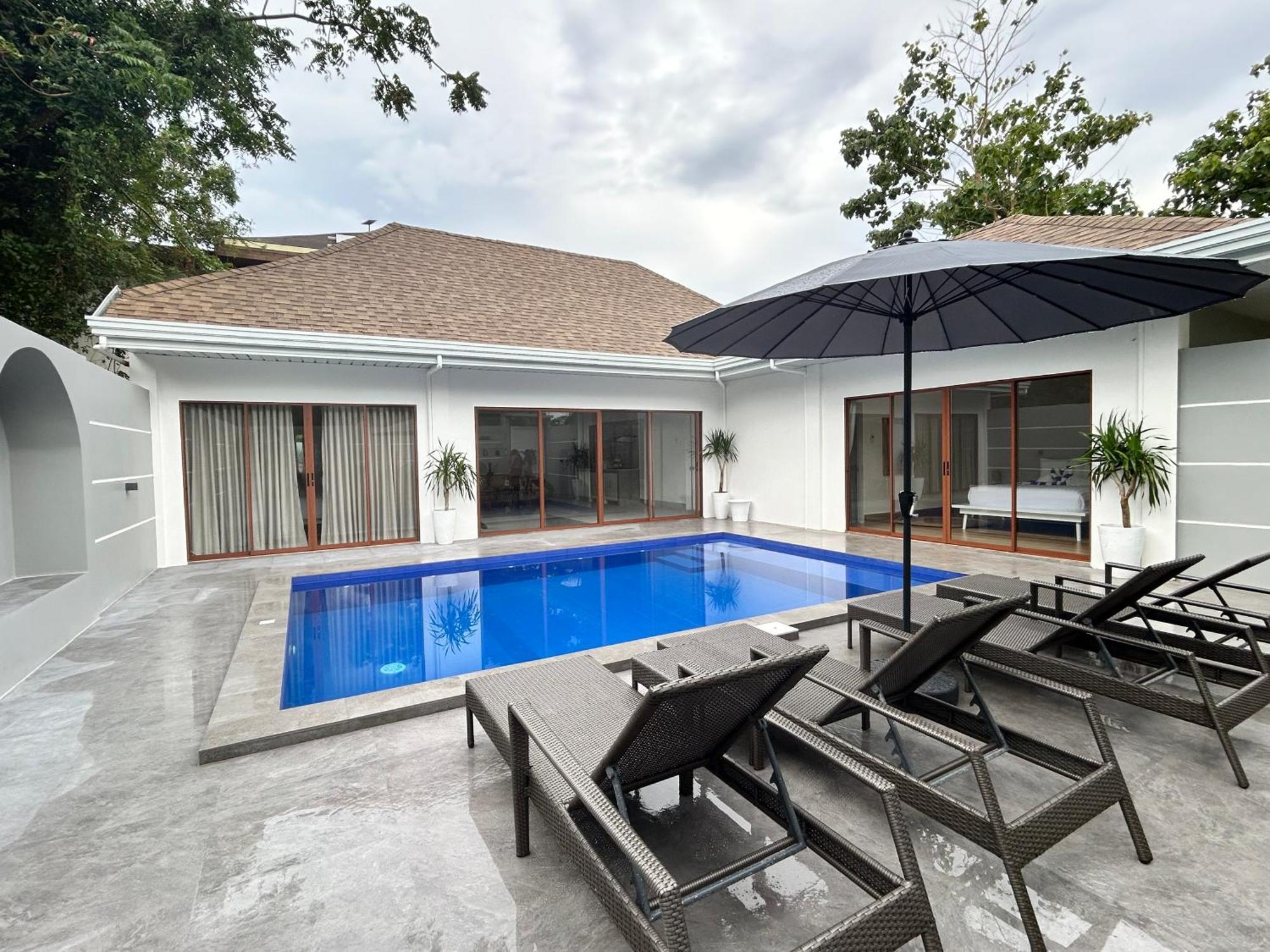 Pineale Villas, Resort And Spa Panglao Exterior foto