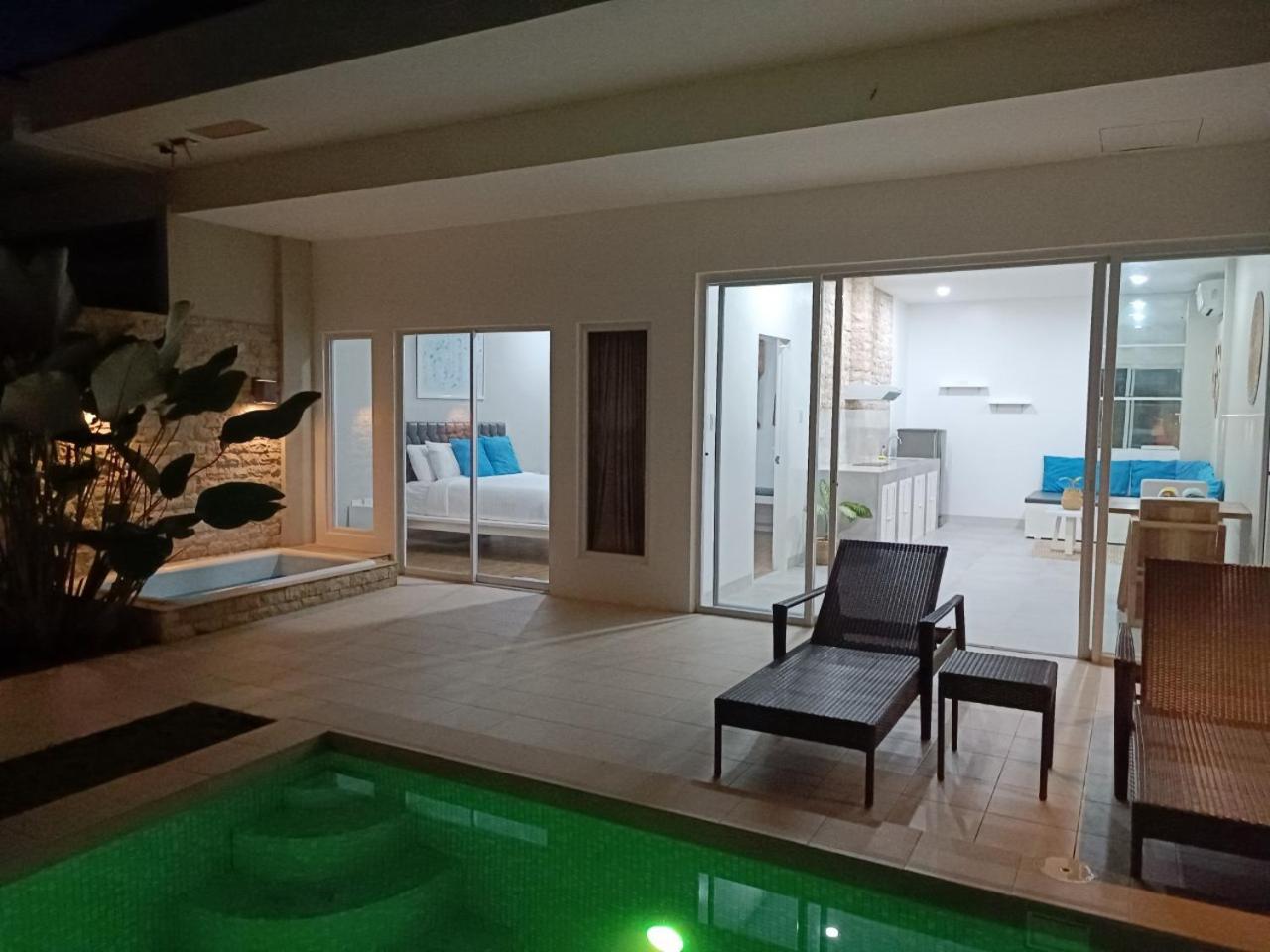 Pineale Villas, Resort And Spa Panglao Exterior foto